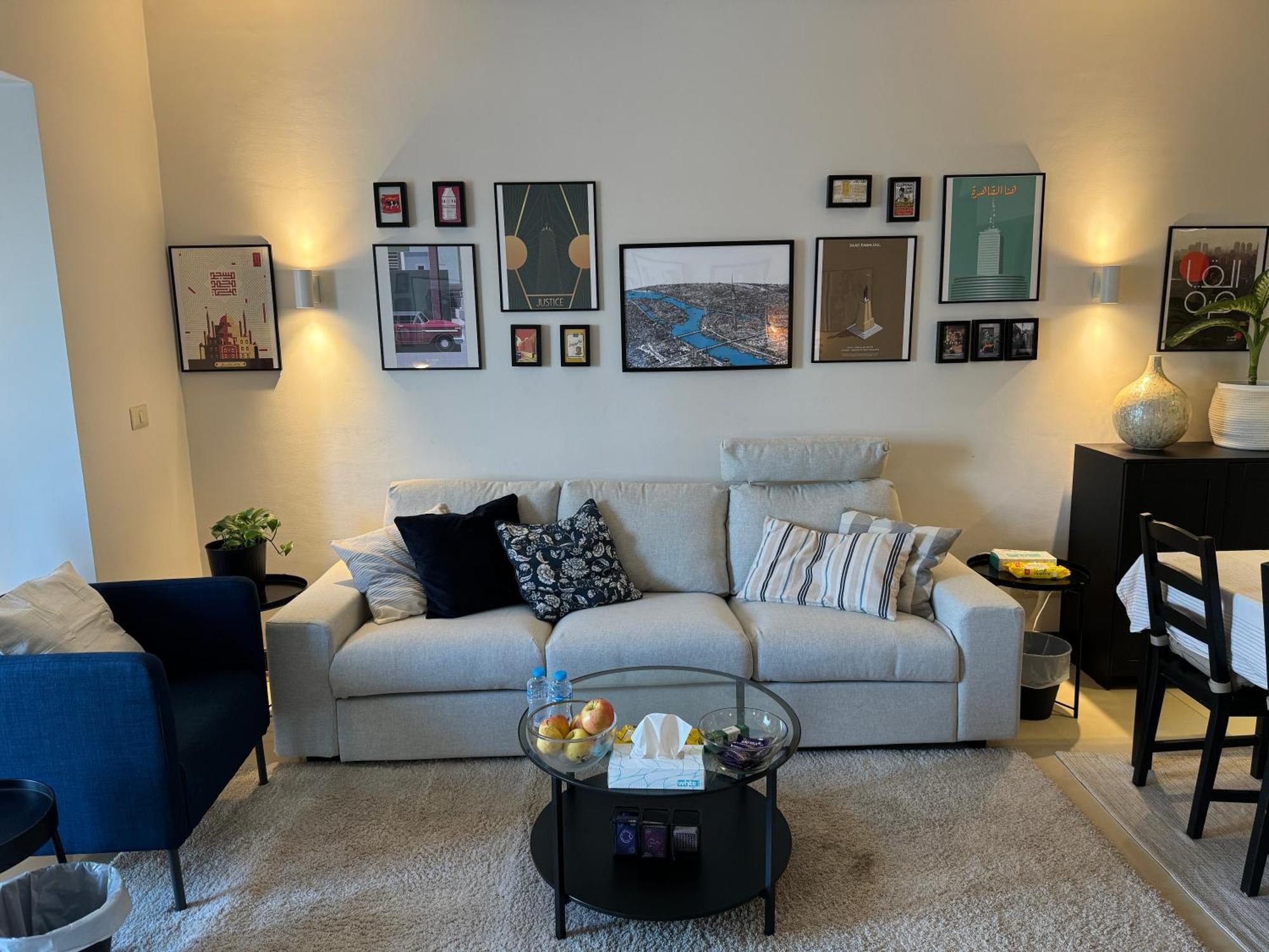 Happy Vacation Duplex, New Apartment Cairo